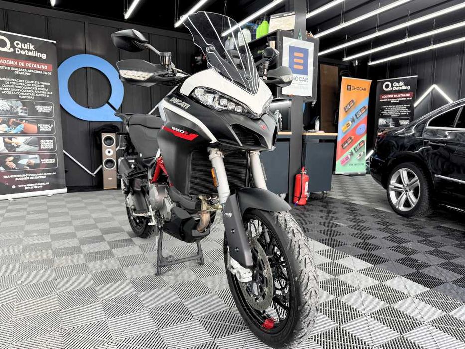 Ducati Multistrada 950 S GP White | 2021 | Euro 5 | Skyhook | QuickShift | Full LED