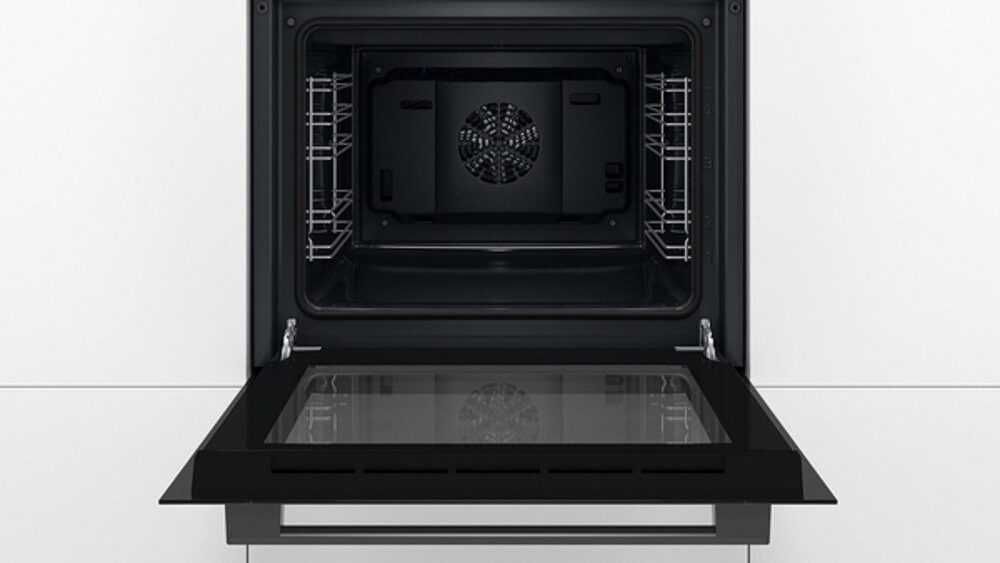 Фурна за вграждане BOSCH HEF113BB0 + Стъклокерамичен плот