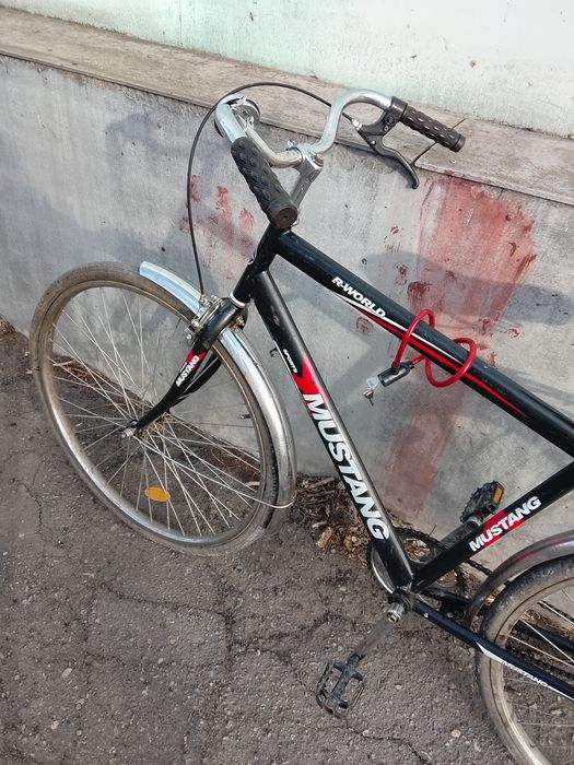 Отличный вело Урал - Mustard