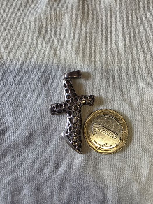 Сребърен кръст унисекс