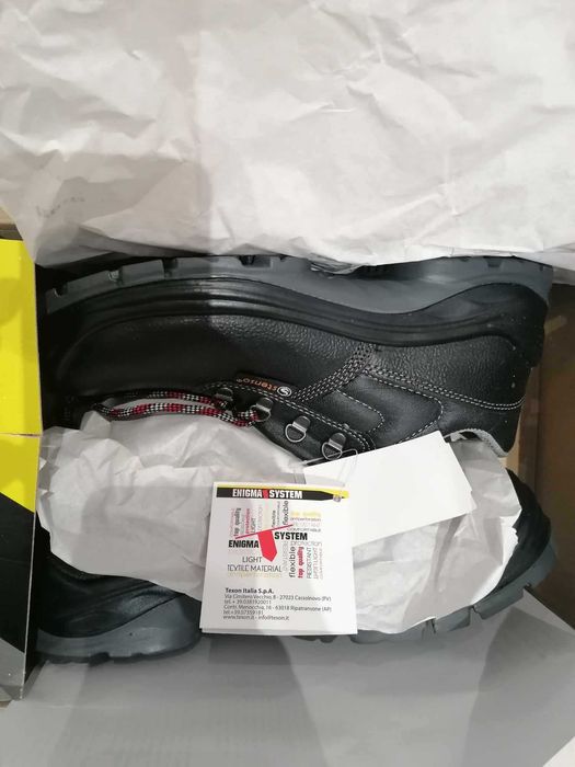 Работни обувки CHALLENGE LOW S3