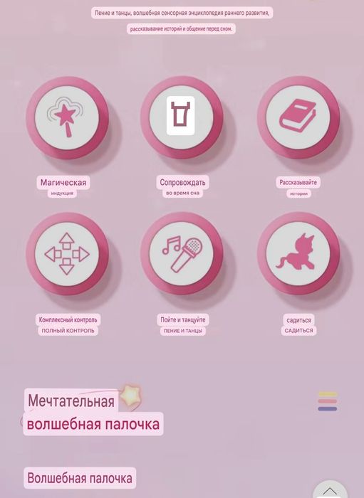 Волшебная единорожка, интерактивная игрушка Единорог