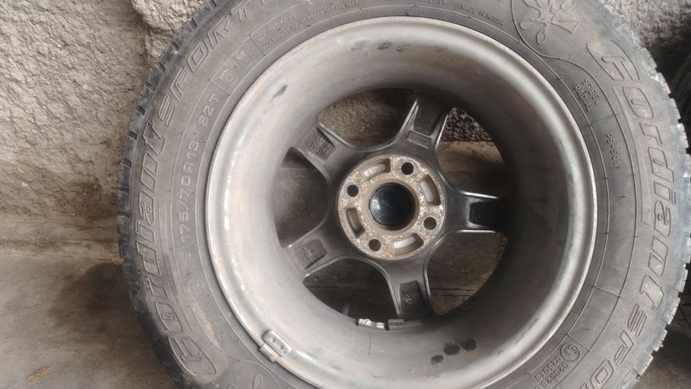 Диски R13 на wv, ваз, опель