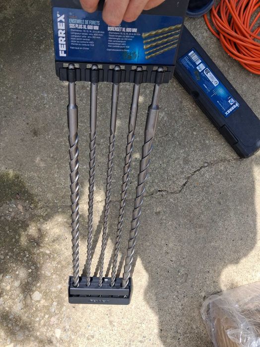 Set de burghie pentru beton SDS+ Universal