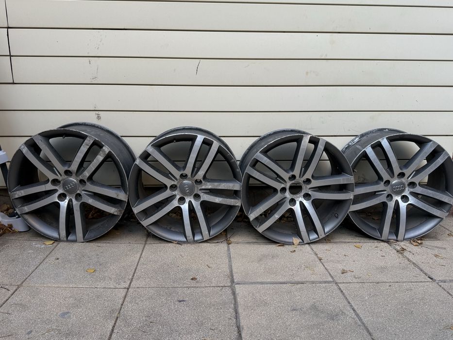 Диски от Audi Q7, диаметр 20