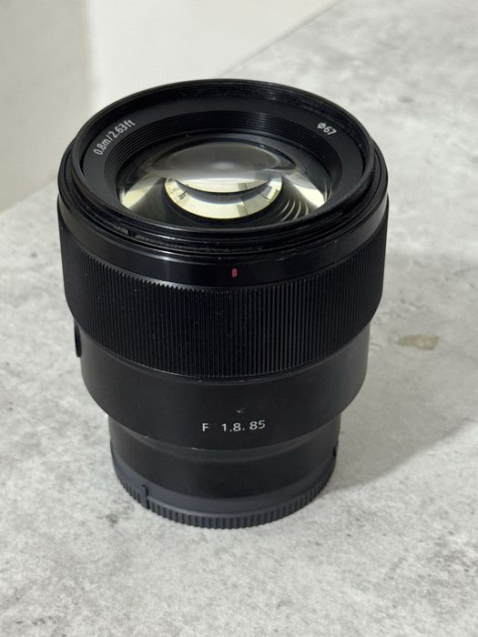 Sony Alpha III camera