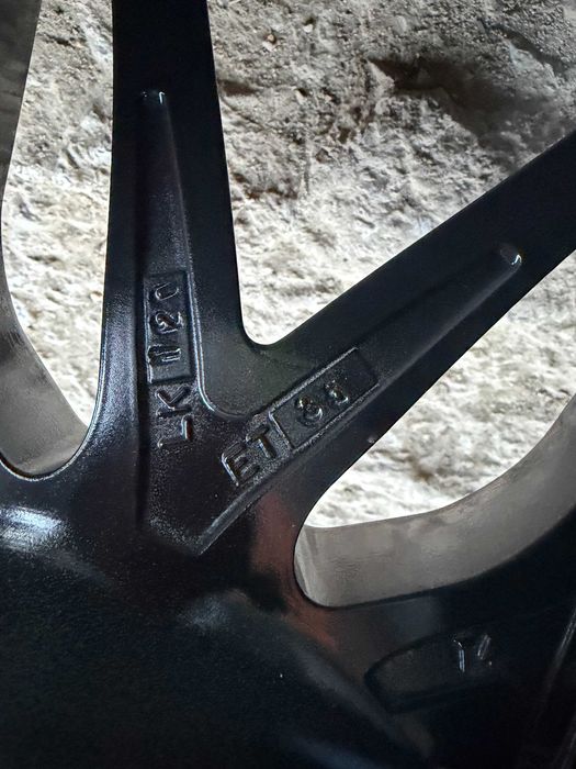 BMW MAM B2 style 666 8.5x20 ET 35 Black-20" Нови джанти с гуми 5х120