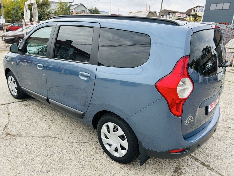 DACIA Lodgy 2014 — imagine 4