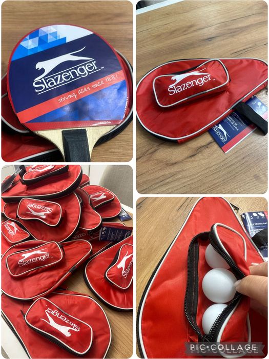 Сет тенис ракета и топчета