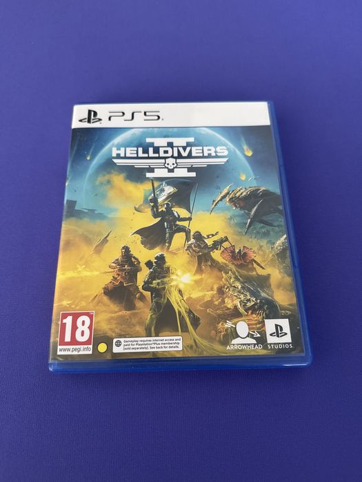 Helldivers 2 ps5