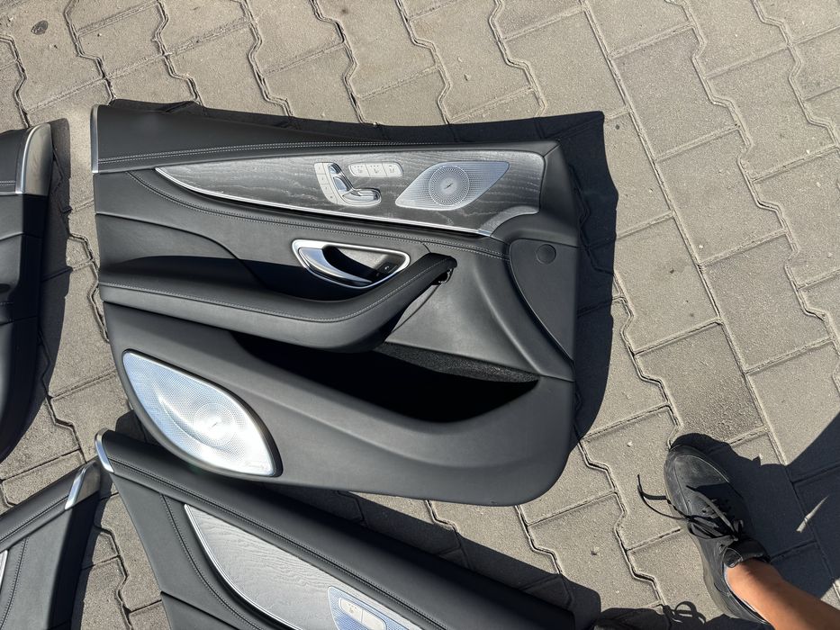 NAPPA Кожен салон за AMG GT W290 X290 с 3D BURMESTER Обдухване Масаж