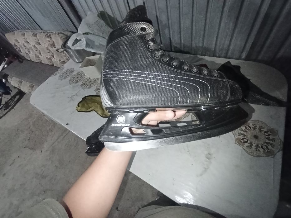 Коньки фигурные Nordway