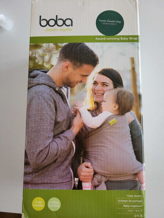 Wrap Boba pentru bebelusi