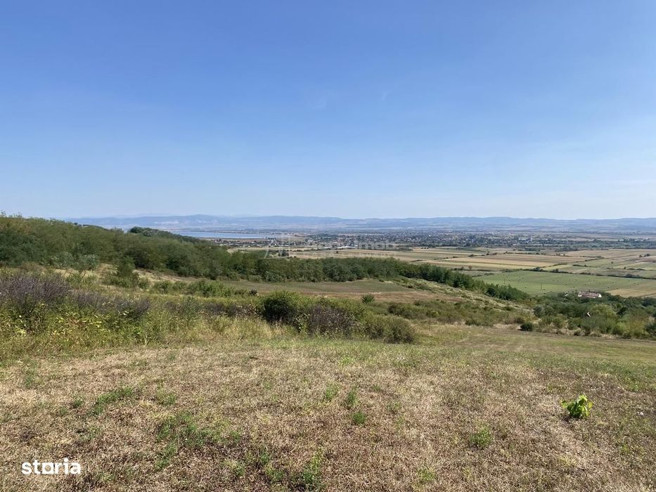 Teren extravilan de vanzare in Tileagd - 3166 mp cu panorama superba