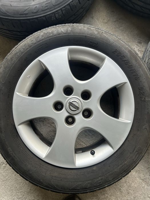 Джанти с летни гуми