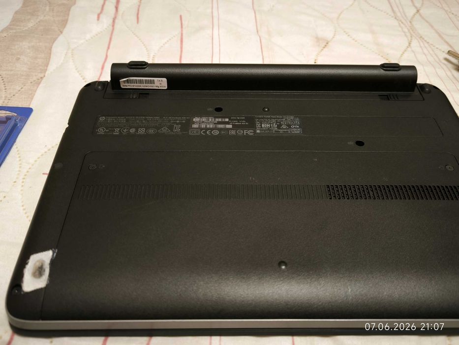 Продавам HP Probook 430 G2 - 8 gb; ssd 500gb