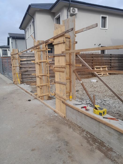 Garduri / Trotuare / Alei / Fier fasonat / Constructii