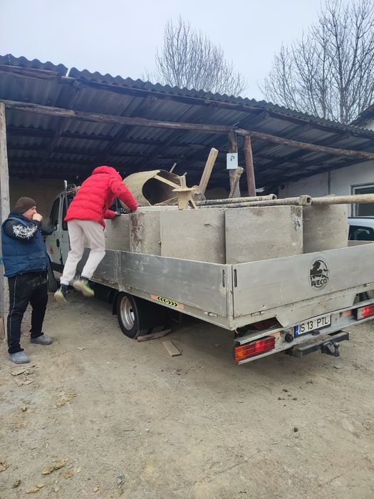 fântâni mecanizat tub beton 700