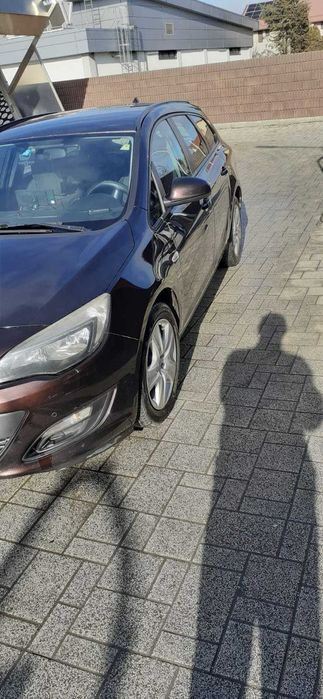 Vand automobil Opel Astra 1.7 TDI