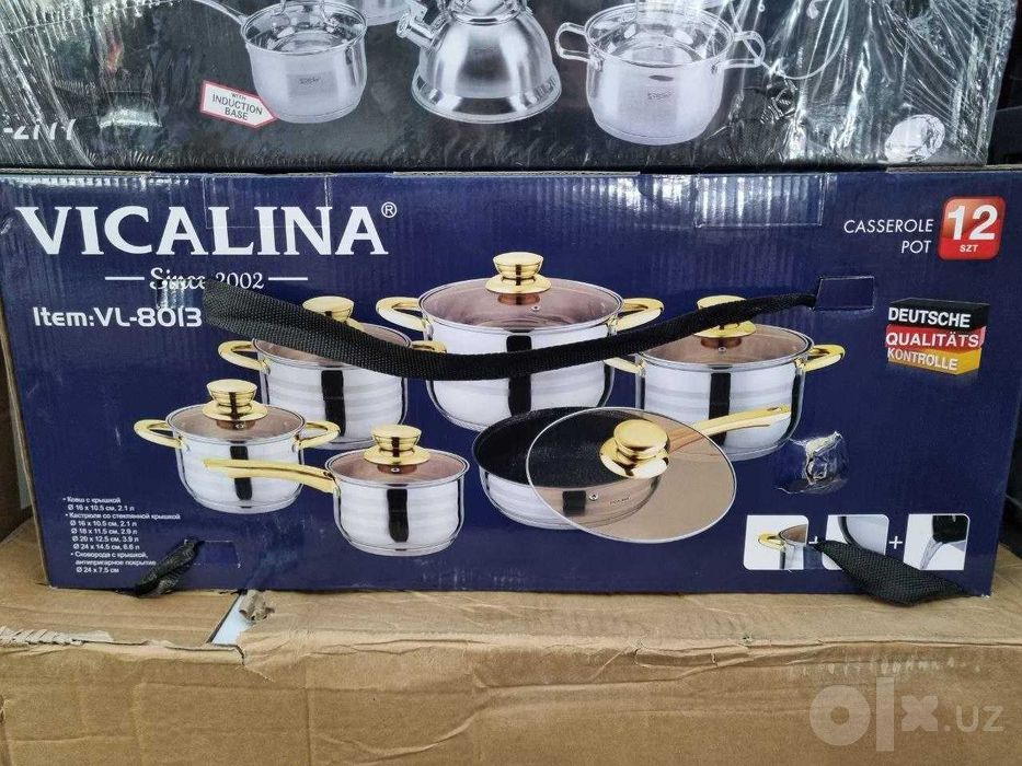 Набор кастрюли Vicalina. Оригинал