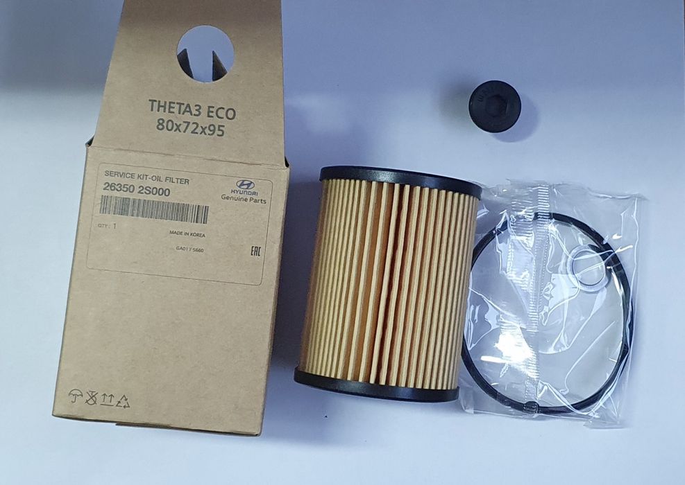 Масляный фильтр Hyundai Sonata / Kia K5 после 2019 OEM 263502S000