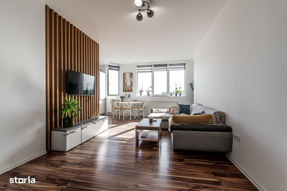 Apartament cu 2 camere în zona Podgoria, etaj 8/10 cu lift - Bloc nou
