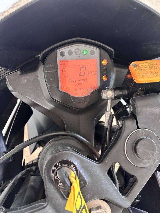 Ktm rc 125cc an fabricatie 2017