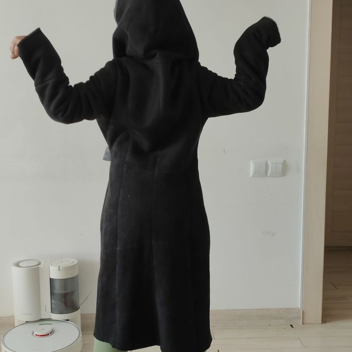 Дубленка  хорошее состояние