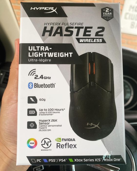 Hyperx haste 2 wireless Беспроводная мышка/мышь