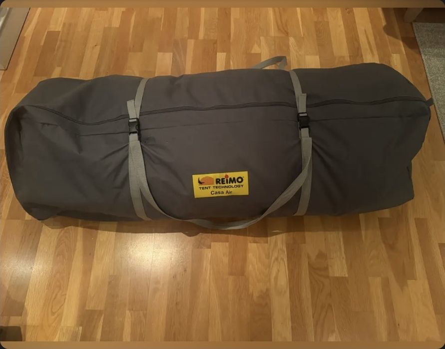 Надуваема палатка за кемпер Reimo Casa Air – използвана 1 път