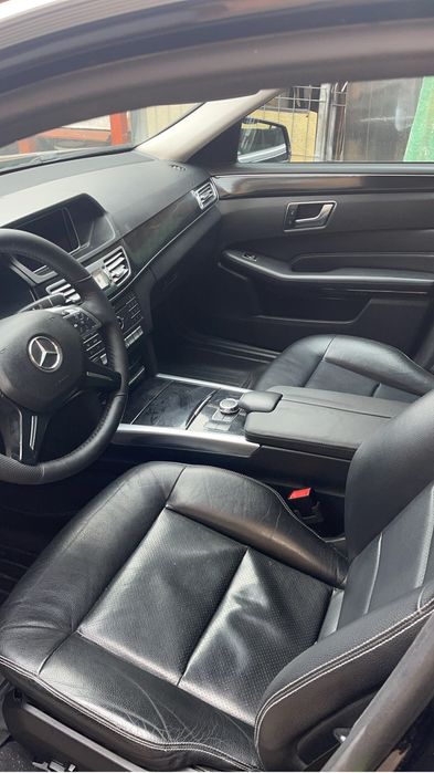 Mercedes e class w212 facelift