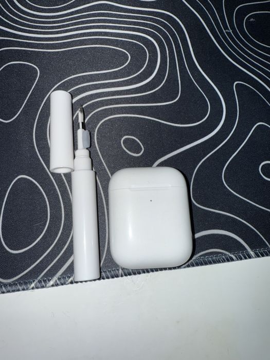 AirPods 2nd Generation + Wireless Charging Case (без кутия)