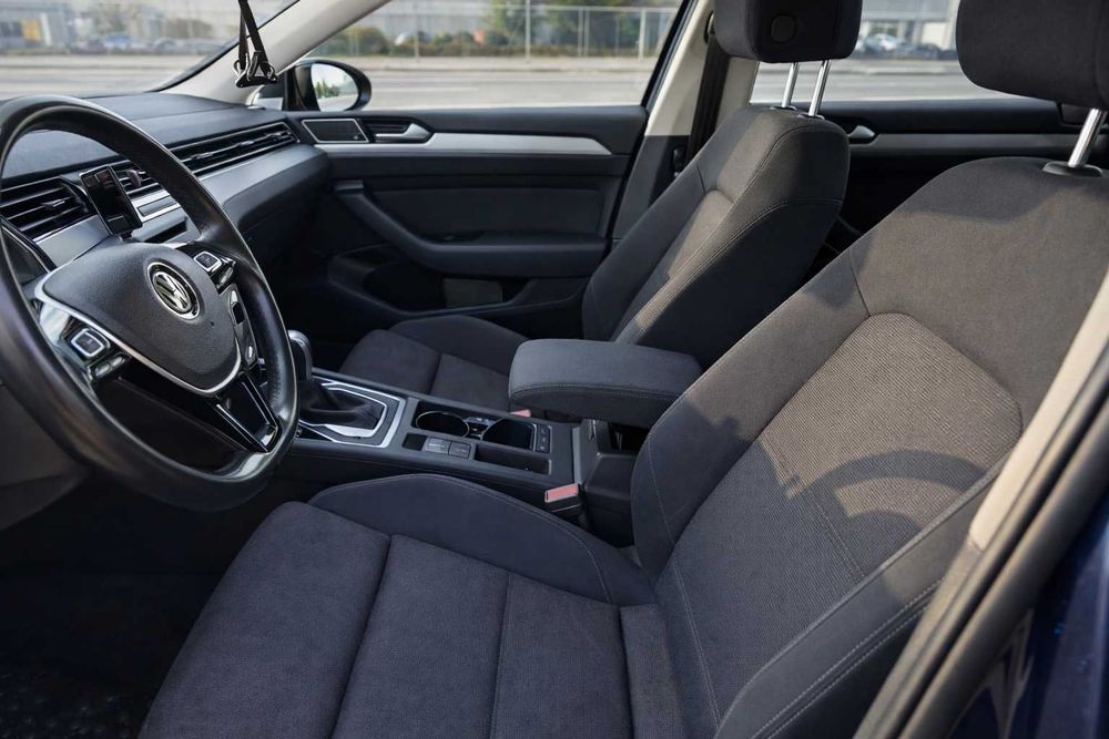 VW Passat B8 2.0 TDI 190 CP DSG