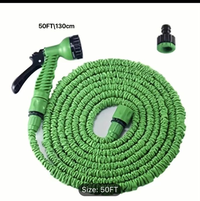 Furtun de gradina cu robinet inclus 15m sau 30m