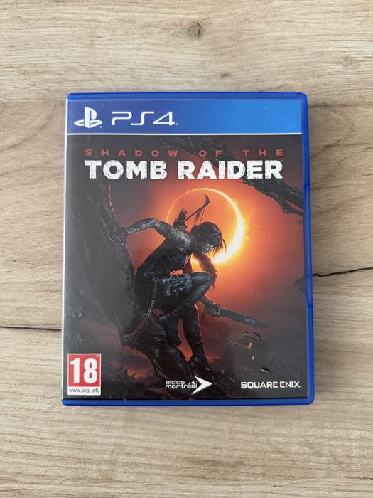 Shadow of the Tomb Raider PS4