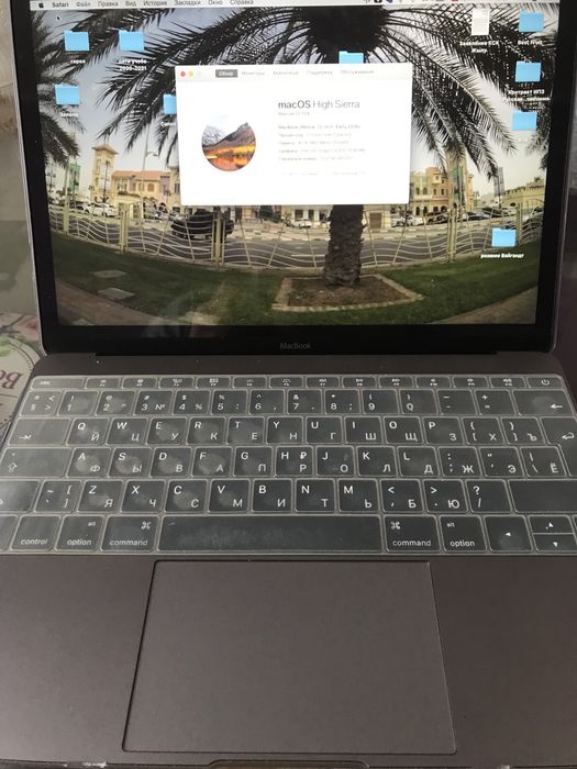 Макбук в отличном состоянии, оригинал