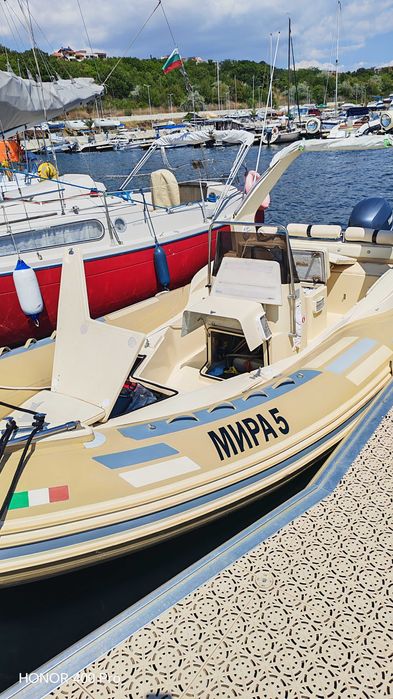 Лодка Rib Solemar B58