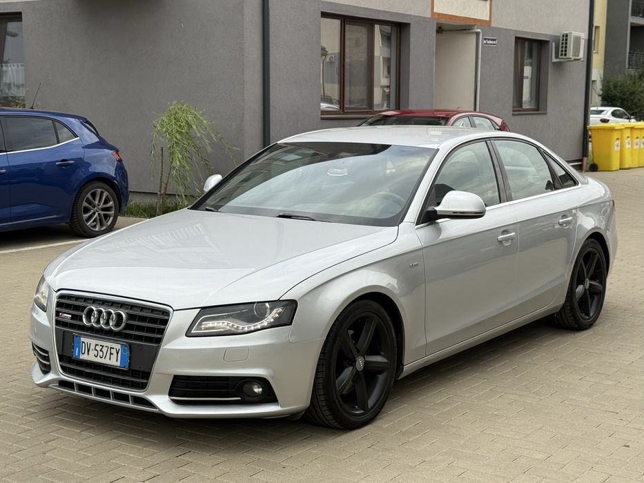Audi A4 2.0tdi Automatic - S Line - recent adus