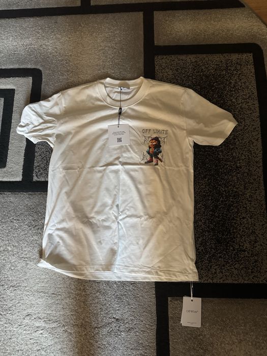 tricou off white