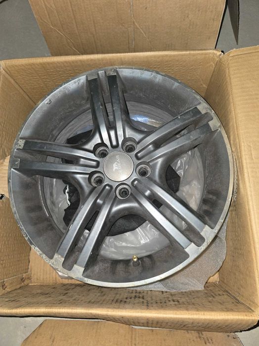 Летни гуми с джанти