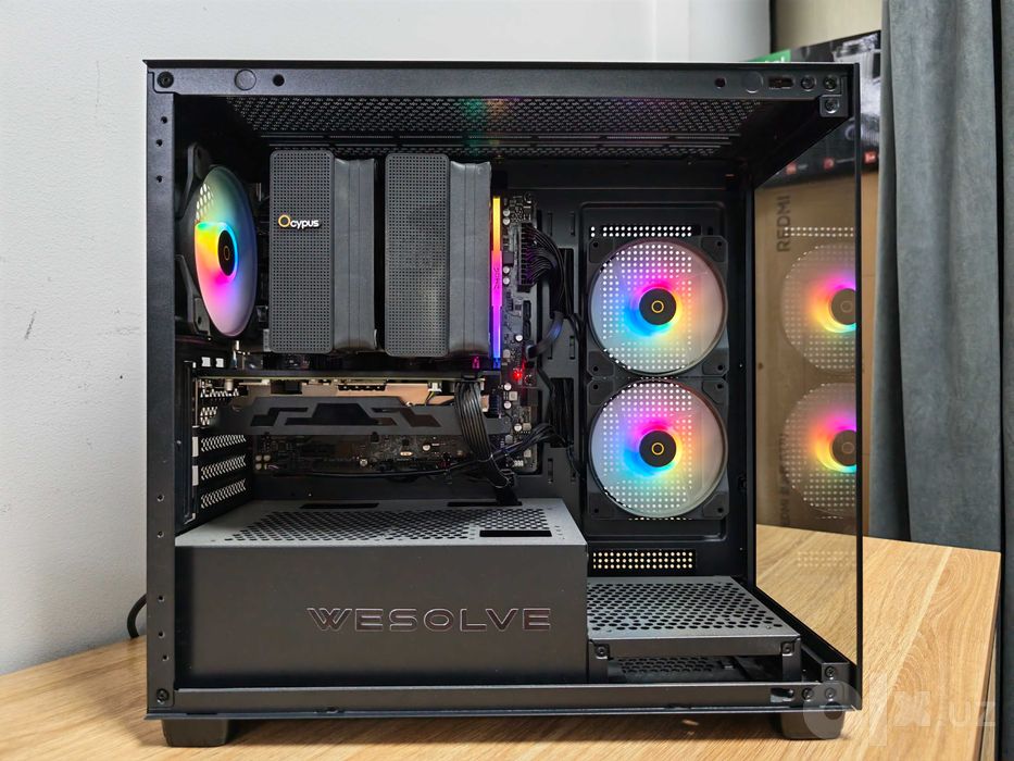 Игровой ПК / i5-14600KF / RTX 2060 Super 8GB / DDR4 32GB RAM / 1TB SSD