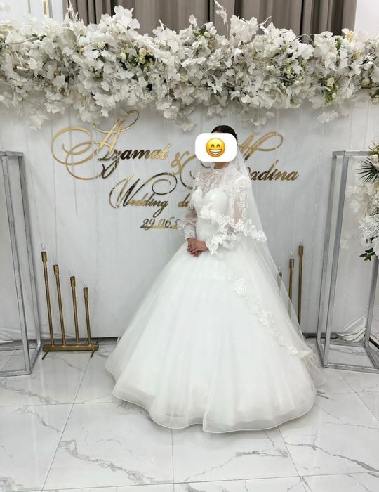 Продам свадебное платье