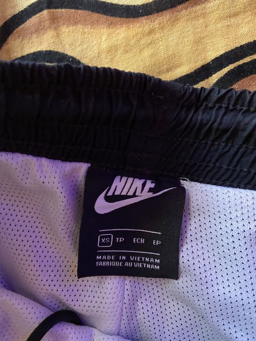 Nike vintage шушлеково долнище