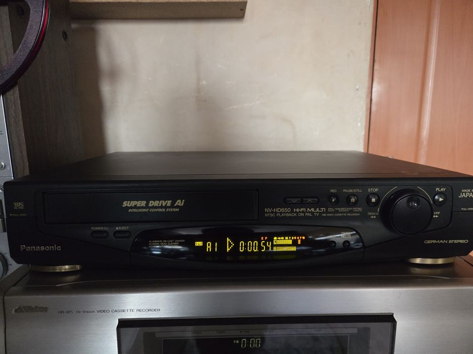 Видео магнитофон panasonic