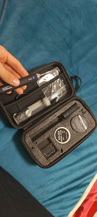 Паяльник электронный