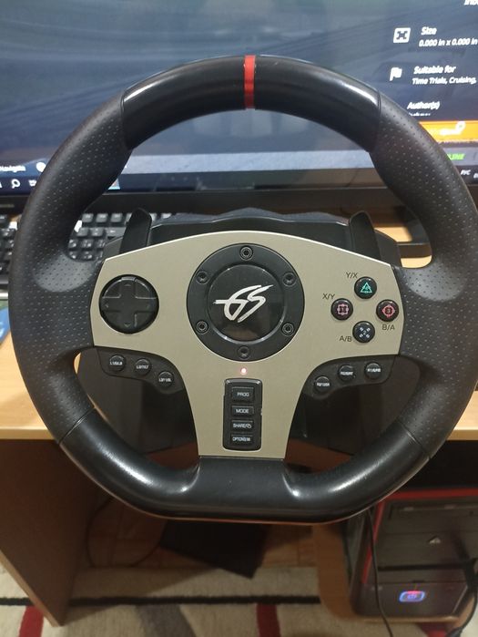 Продам игровой руль