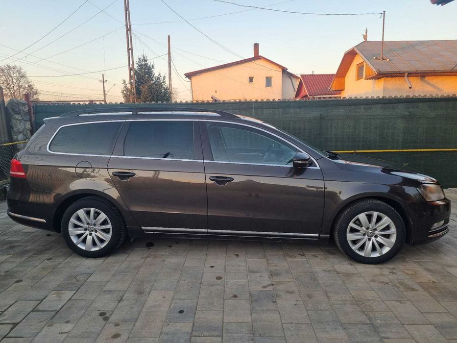 Volkswagen Passat B7/2013/2.0 Tdi /140 cp/ DSG