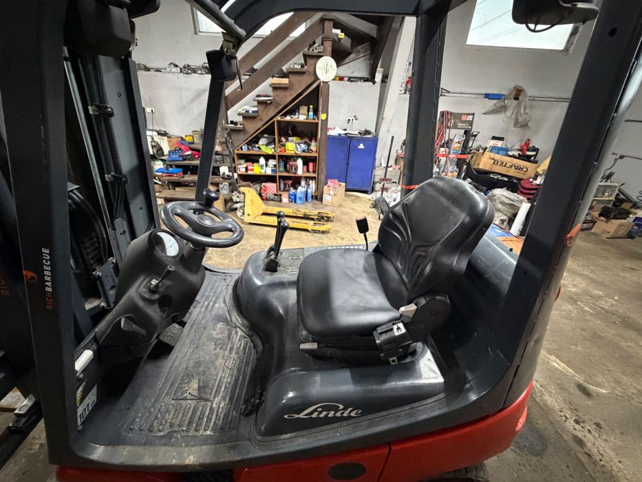 Stivuitor linde h16
