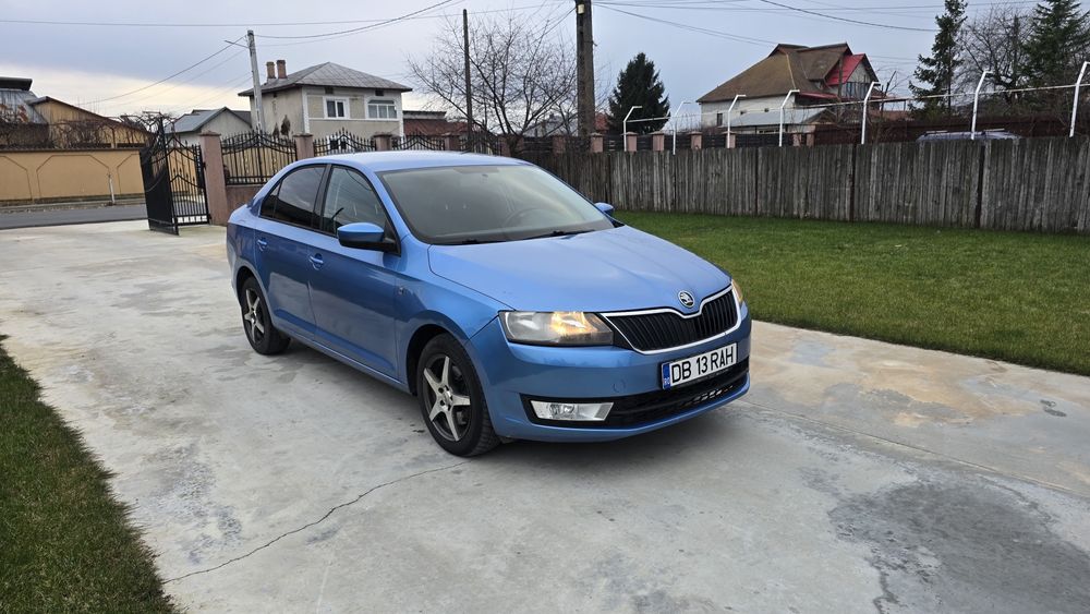 Skoda RAPID 1.6 TDI 105CP