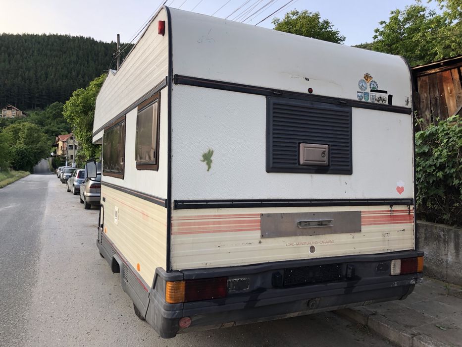 Кемпер Фиат Дукато